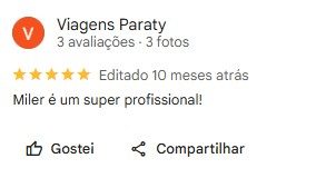 Avaliação de cliente