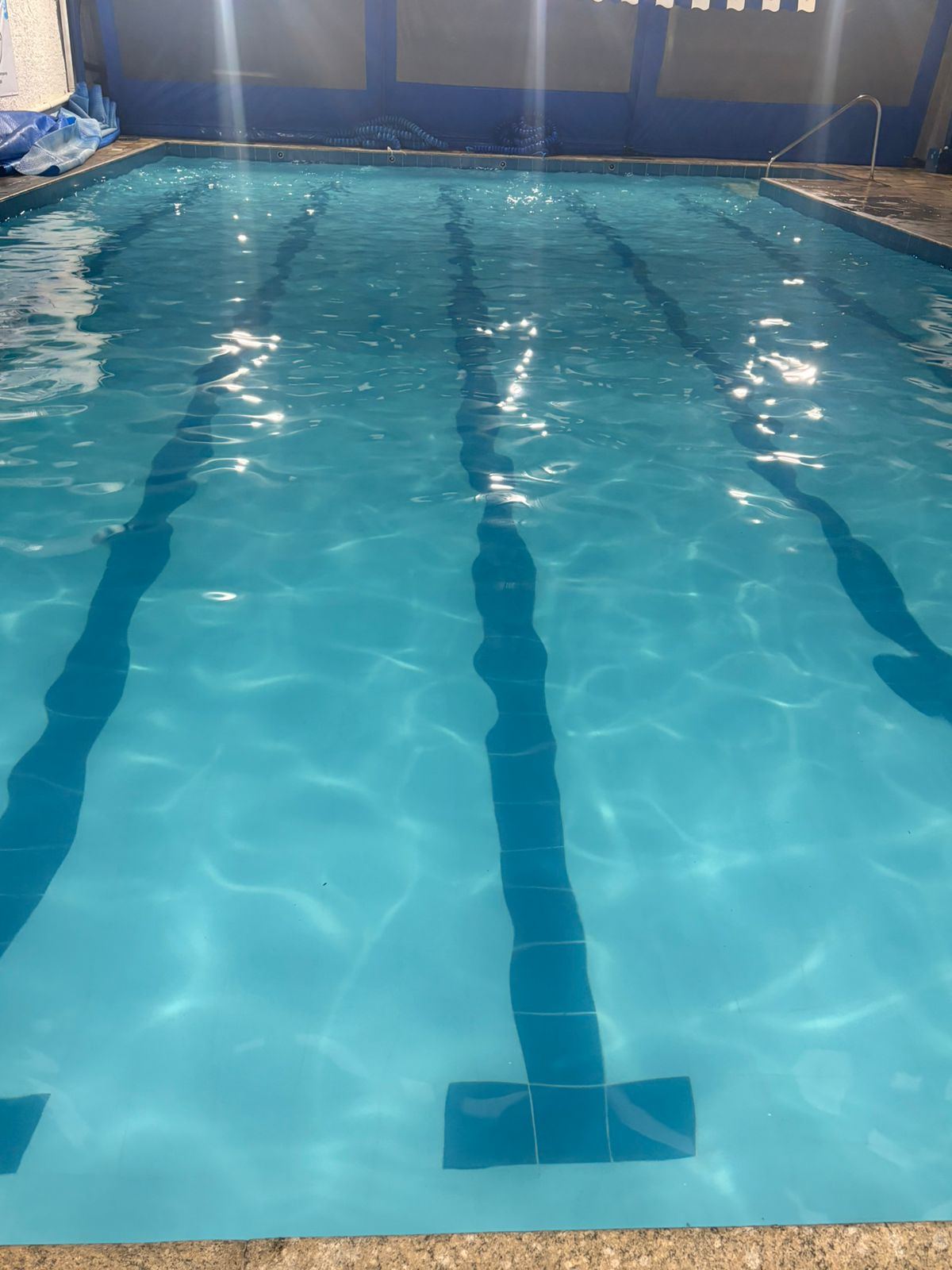Piscina de academia
