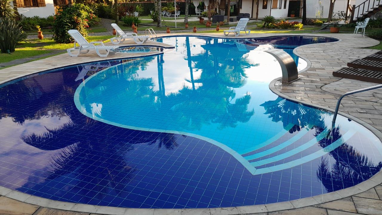 Piscina de hotel